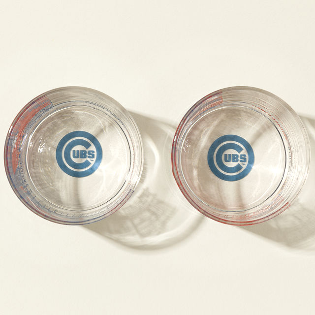 MLB Stadiumscape Rocks Glasses - Set of 2