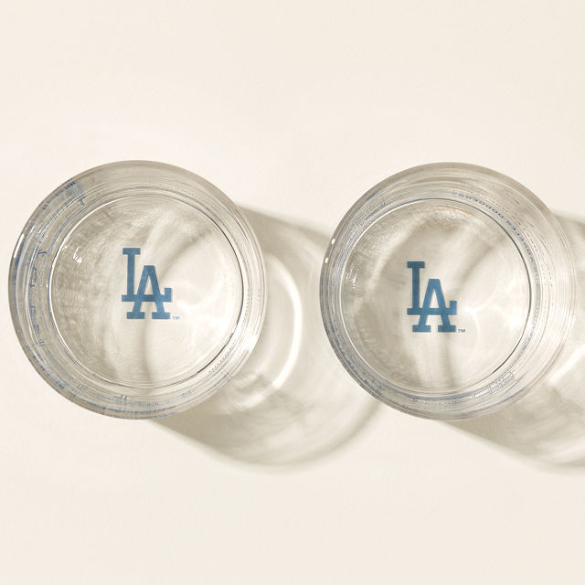 MLB Stadiumscape Rocks Glasses - Set of 2