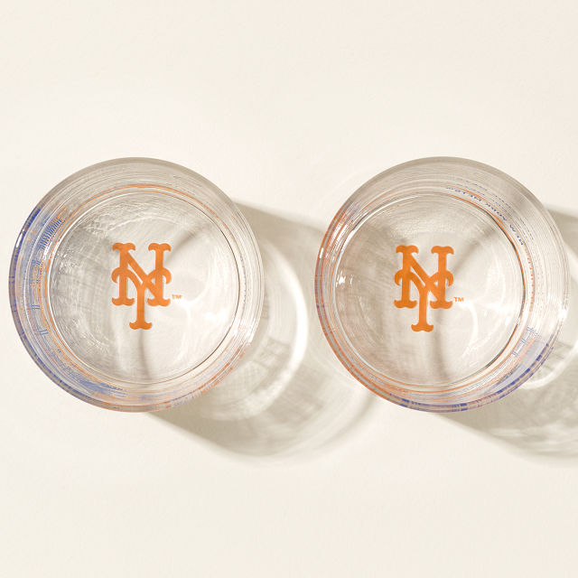 MLB Stadiumscape Rocks Glasses - Set of 2