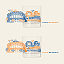 MLB Stadiumscape Rocks Glasses - Set of 2 thumbnail 6