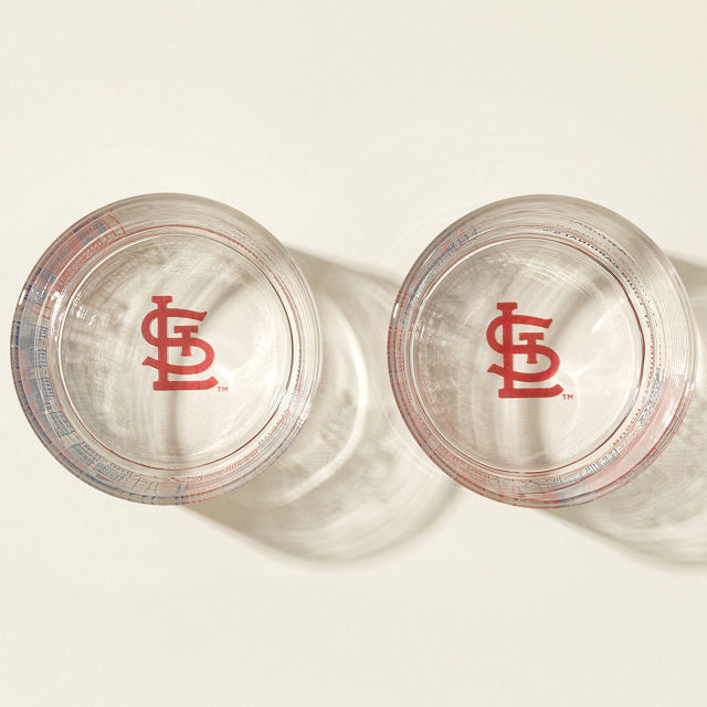 MLB Stadiumscape Rocks Glasses - Set of 2