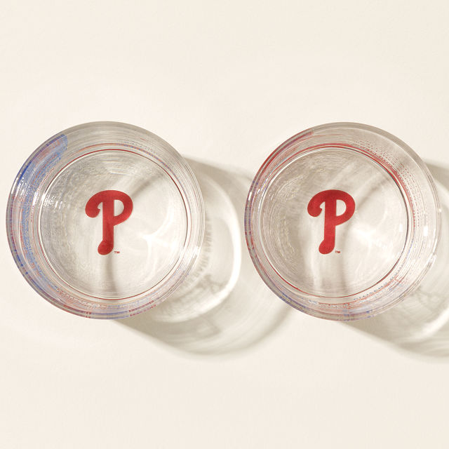 MLB Stadiumscape Rocks Glasses - Set of 2