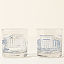 MLB Stadiumscape Rocks Glasses - Set of 2 thumbnail 4