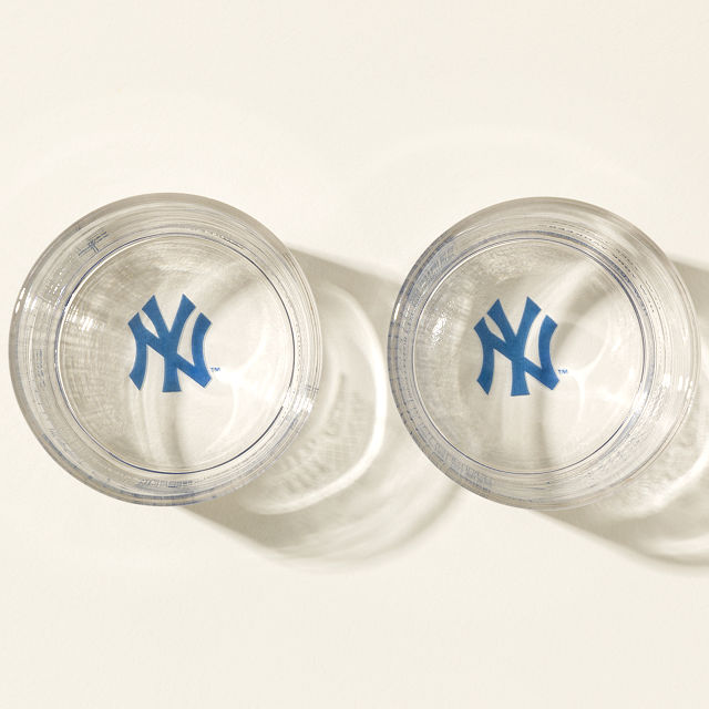 MLB Stadiumscape Rocks Glasses - Set of 2