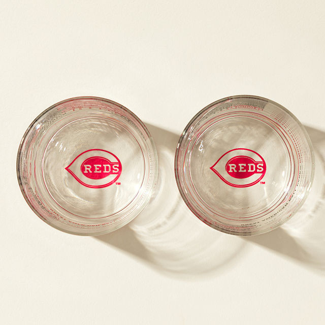 MLB Stadiumscape Rocks Glasses - Set of 2