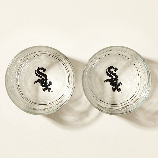 MLB Stadiumscape Rocks Glasses - Set of 2