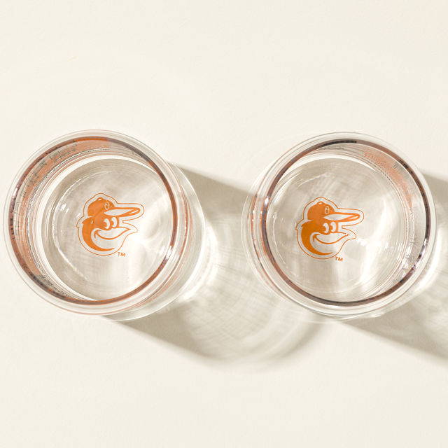 MLB Stadiumscape Can-Shaped Glasses - Set of 2