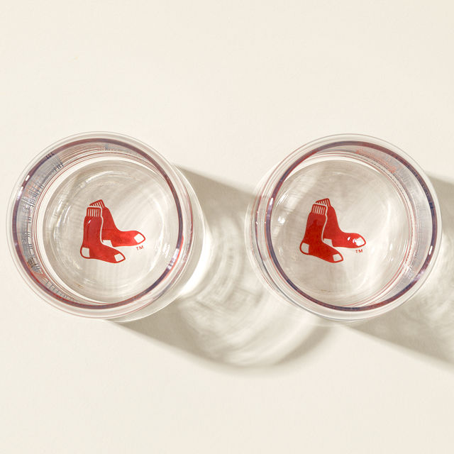 MLB Stadiumscape Can-Shaped Glasses - Set of 2