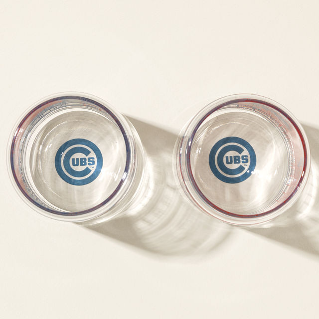 MLB Stadiumscape Can-Shaped Glasses - Set of 2