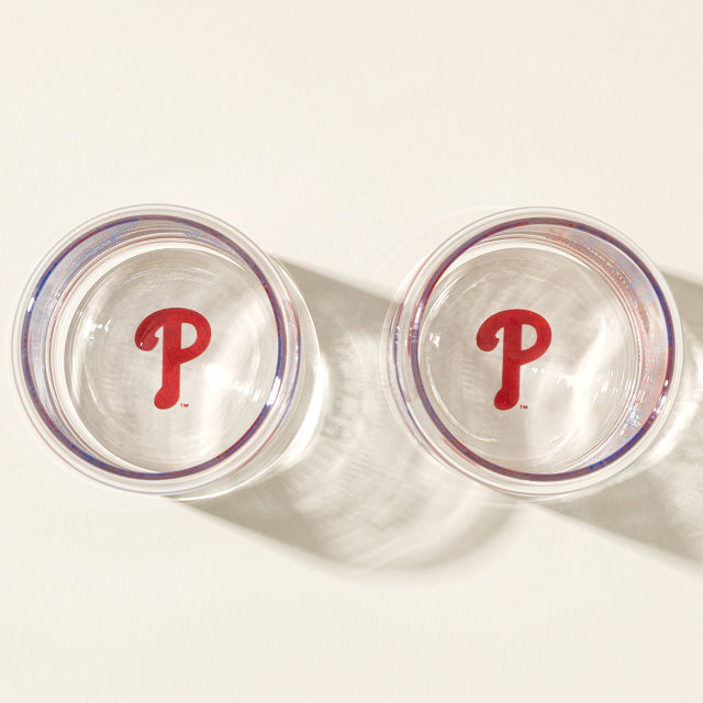 MLB Stadiumscape Can-Shaped Glasses - Set of 2
