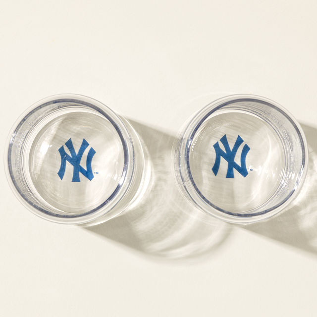 MLB Stadiumscape Can-Shaped Glasses - Set of 2