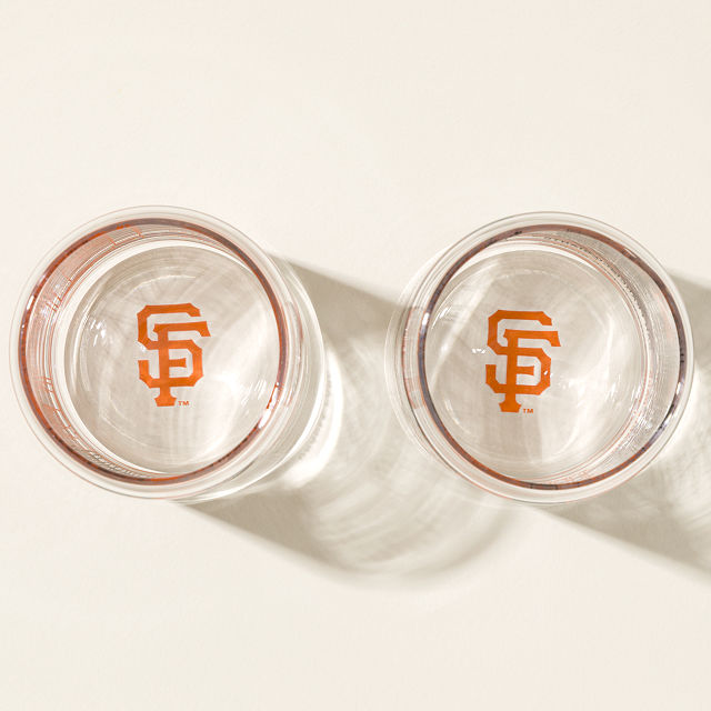 MLB Stadiumscape Can-Shaped Glasses - Set of 2