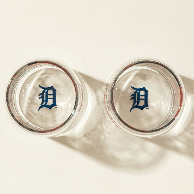 MLB Stadiumscape Can-Shaped Glasses - Set of 2