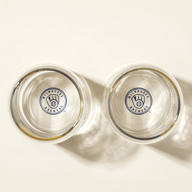 MLB Stadiumscape Can-Shaped Glasses - Set of 2