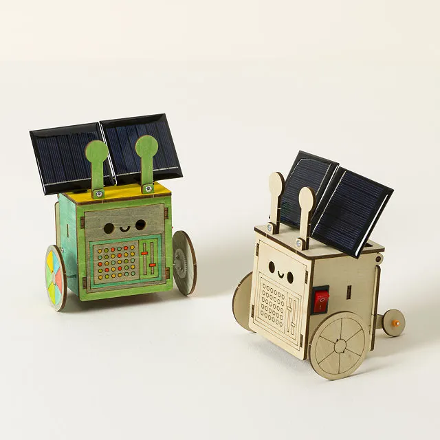 DIY Solar Powered Robot Kit