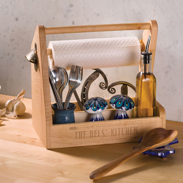 Grillmaster's Cookout Caddy