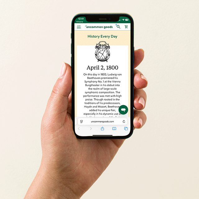 History Every Day Interactive QR Mug