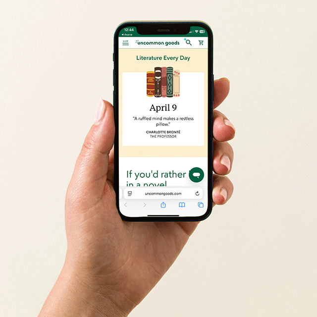 Literature Every Day Interactive QR Mug