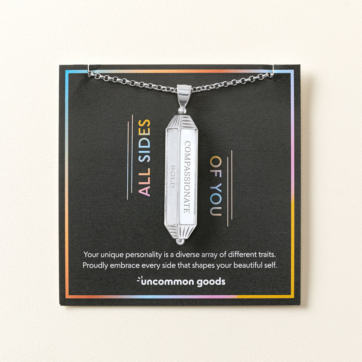 All Sides of You Necklace