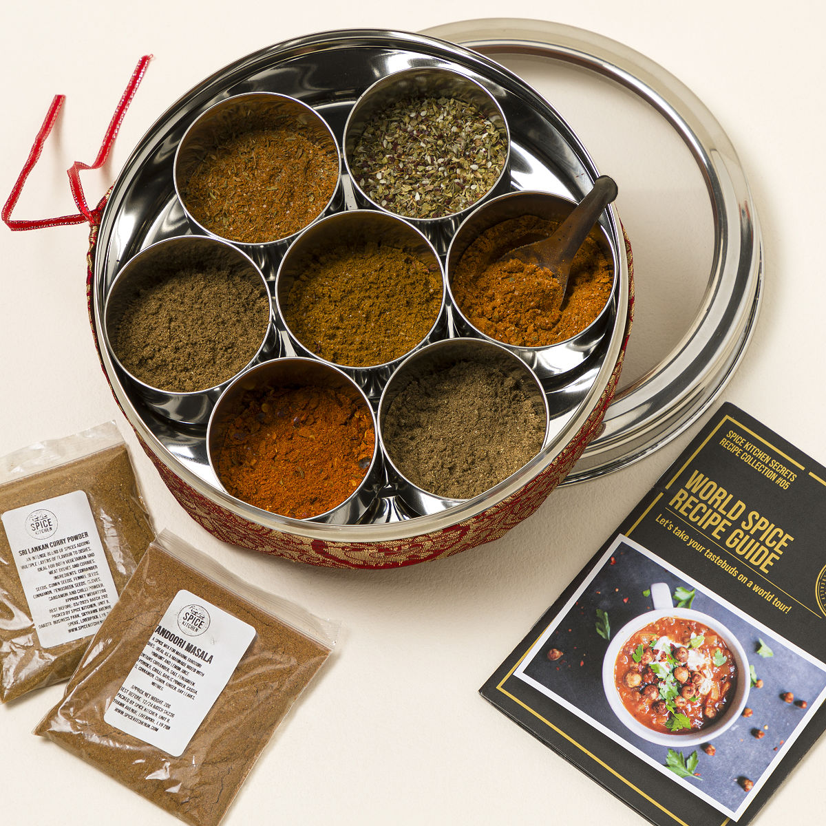 Goods Global Explorer Spice Tin Gift Set Spices