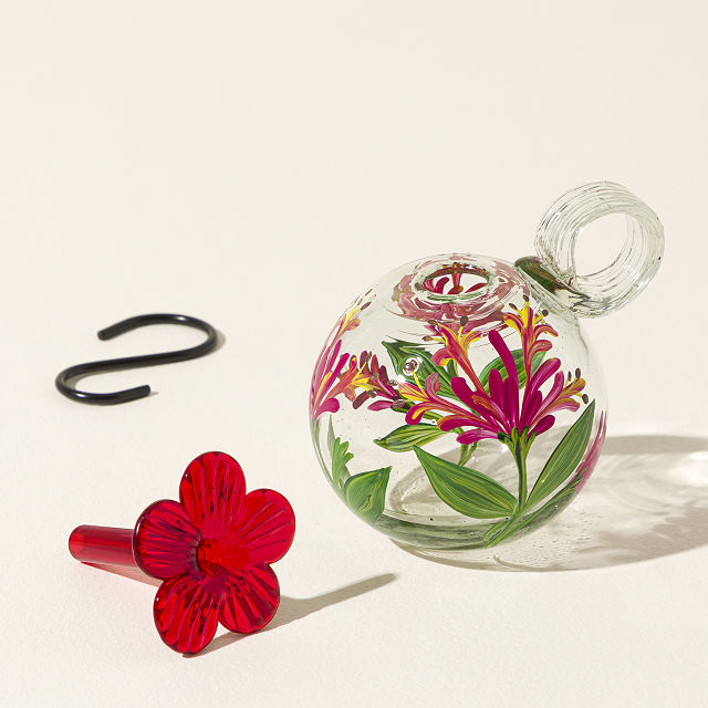 Birth Month Flower Hummingbird Feeder