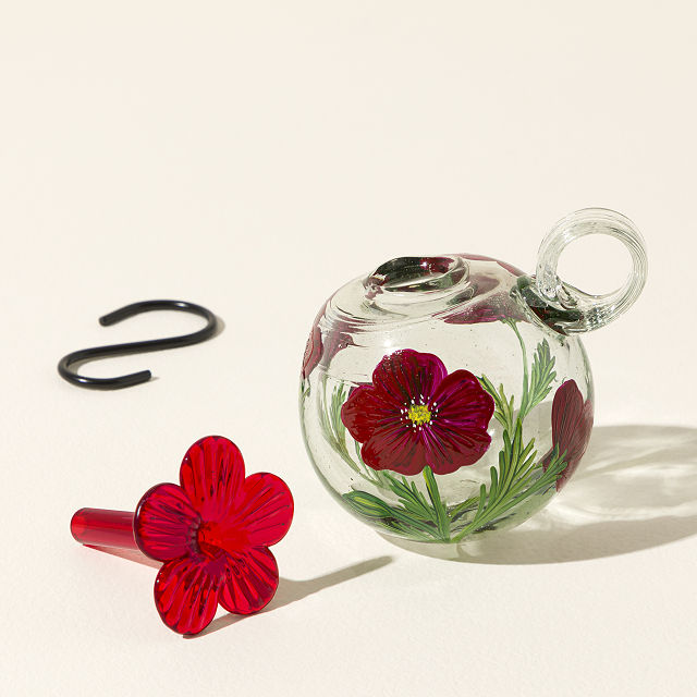 Birth Month Flower Hummingbird Feeder