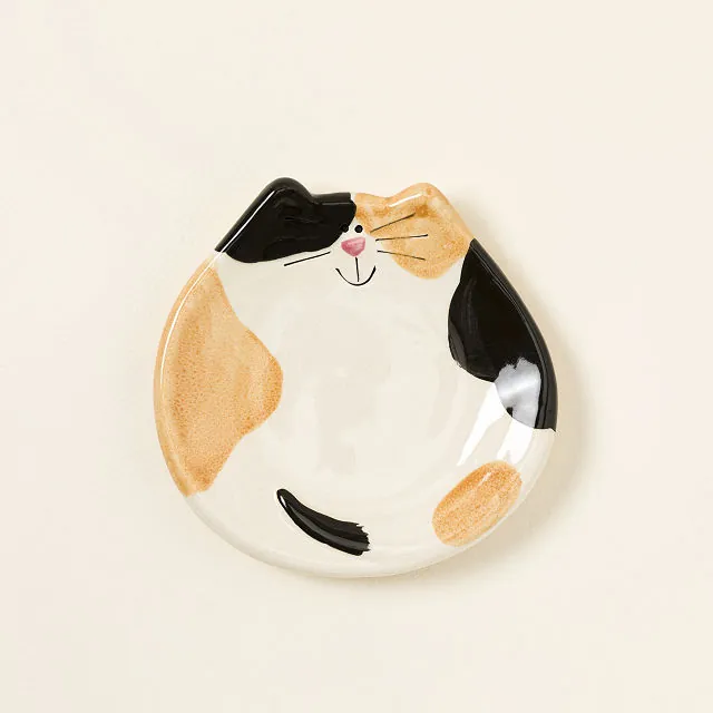 Calico Spoon Rest
