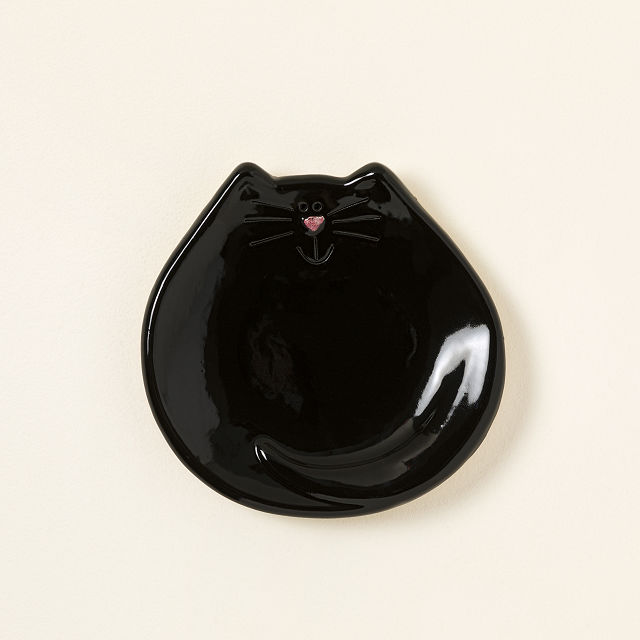 Happy Cat Spoon Rest