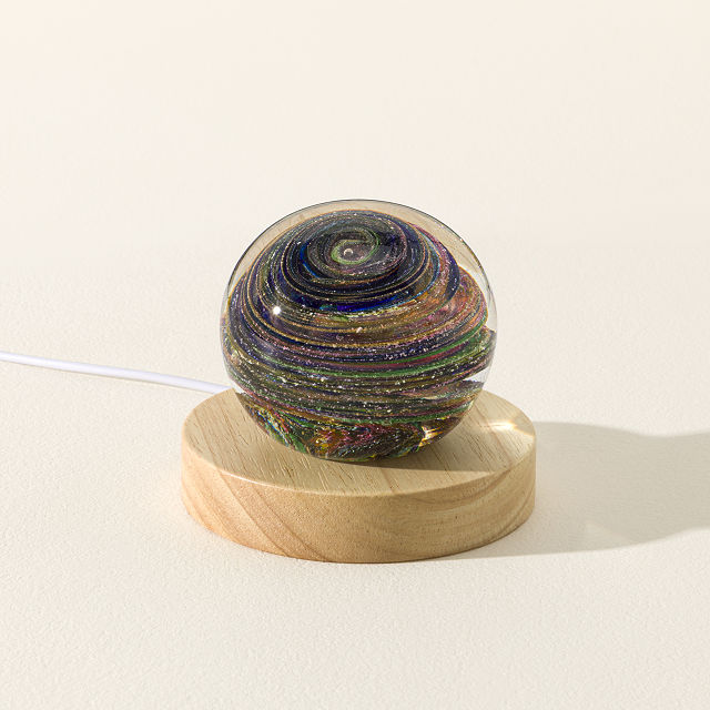 Cremation Memorial Orb Sculpture