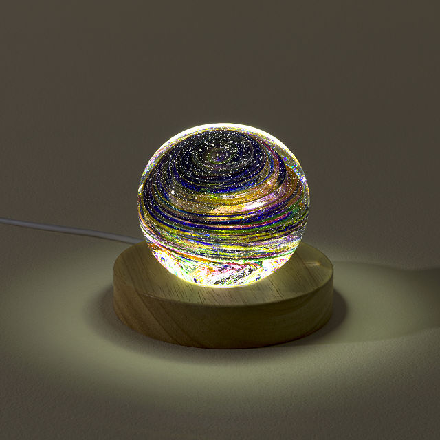 Cremation Memorial Orb Sculpture