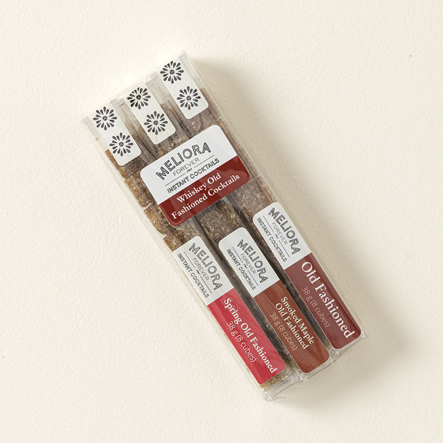 Instant Old Fashioned Cocktail Cube Gift Set