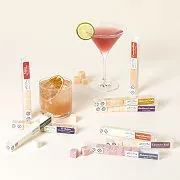 Image of gin cocktail cubes
