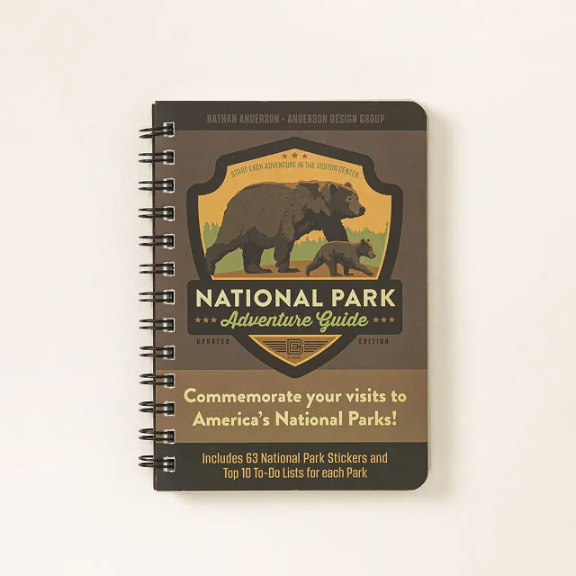 National Park Bucket List & Adventure Guide – Outdoor Gift