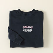 Definition of Book Club Sweatshirt, Small