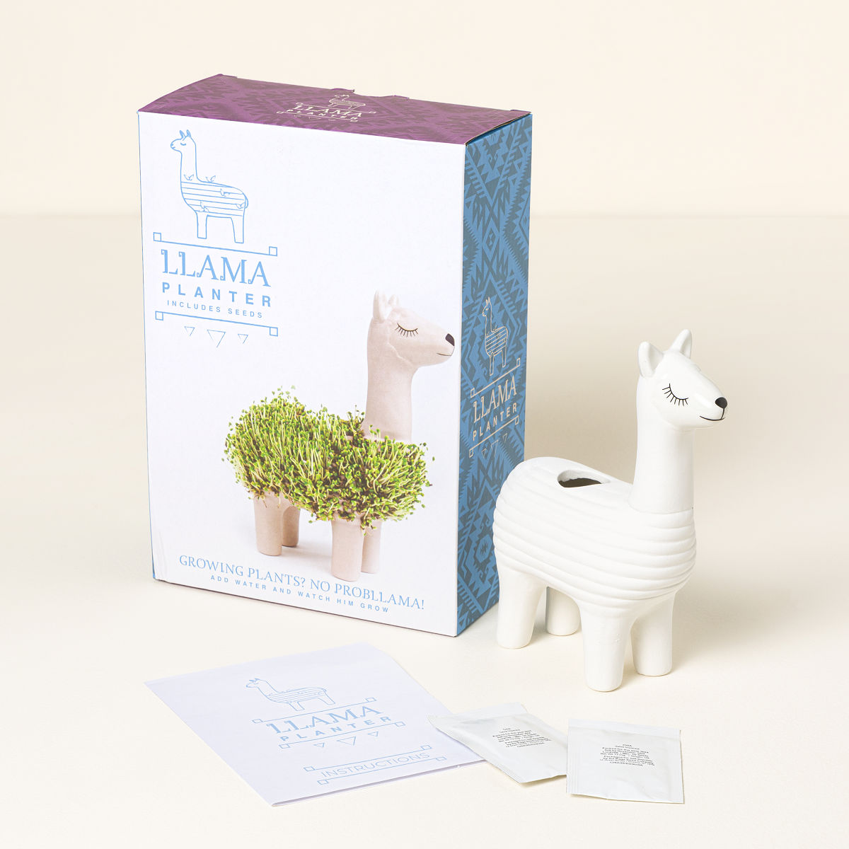 Chia Pal Grow Kit - Llama