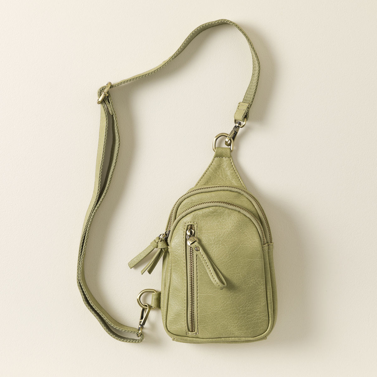 On-The-Go Organization Sling Bag - Sage