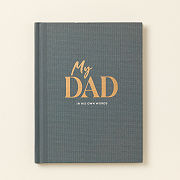 My Dad - A Keepsake Interview Journal