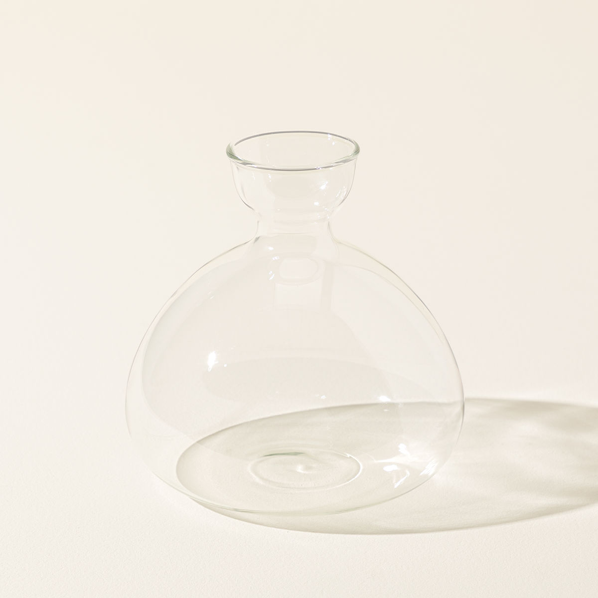 Avocado Vase - Clear