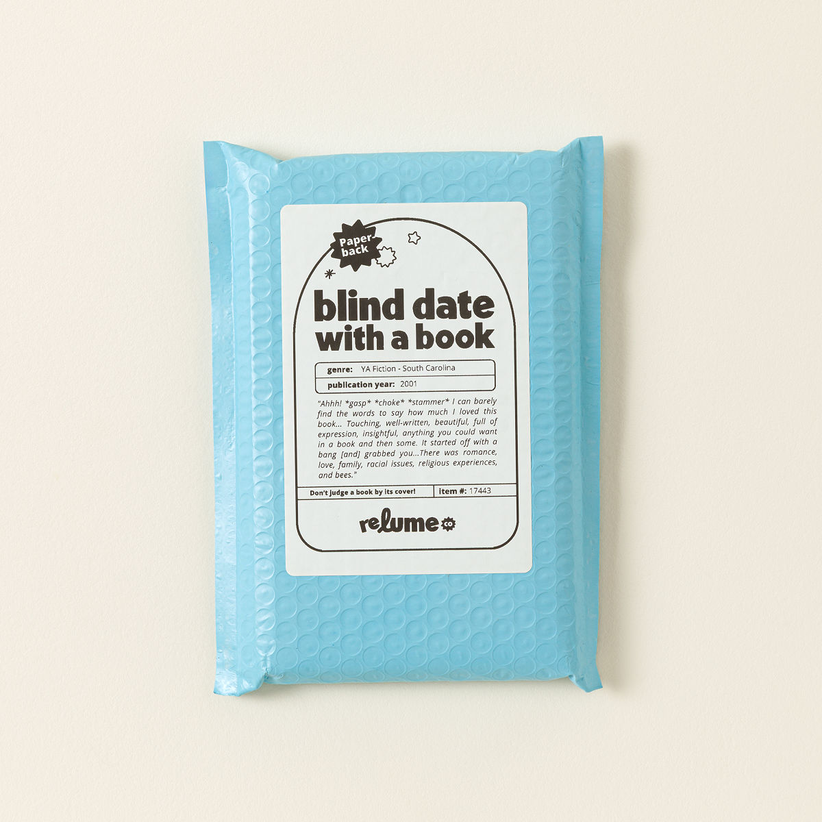 A Blind Date with A Book - Young Adult Genre