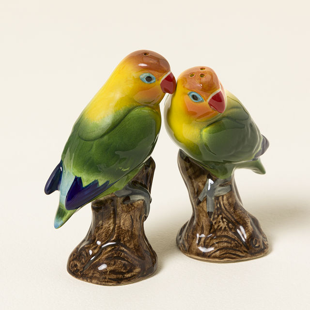 Goods Love Birds Ceramic Salt & Pepper Shakers The flavor