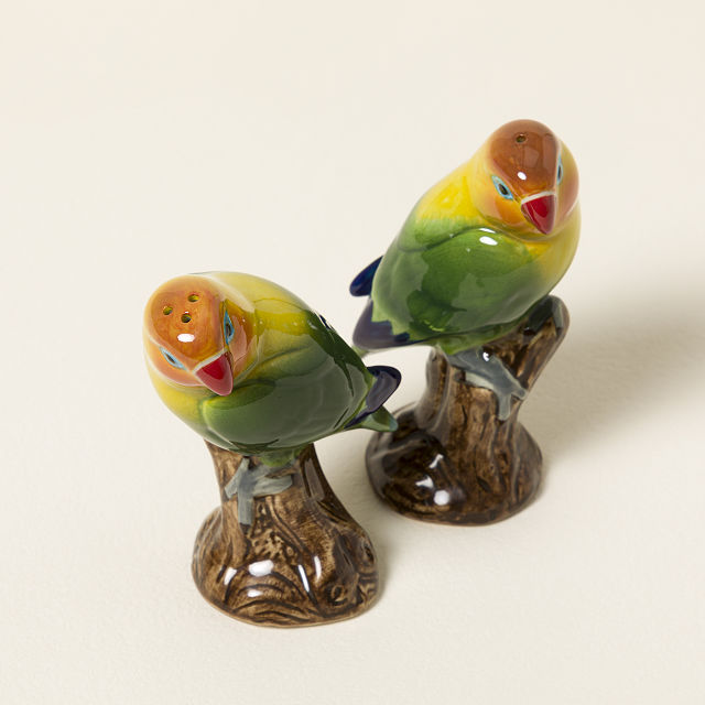 Goods Love Birds Ceramic Salt & Pepper Shakers The flavor