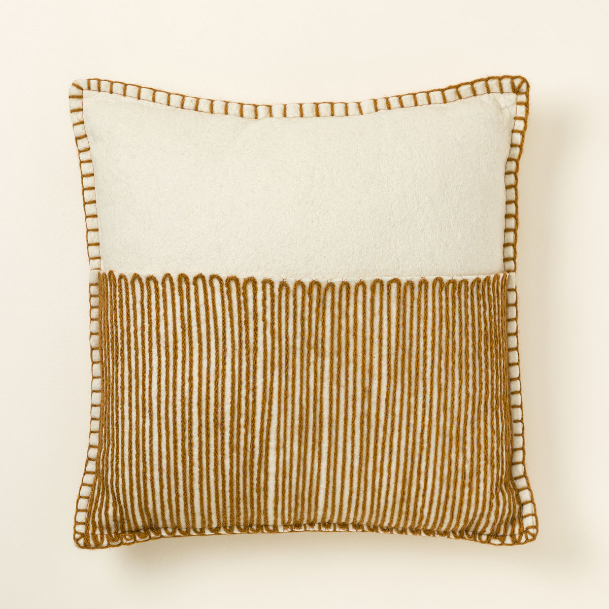 Pocket Pillow - Ivory Combo