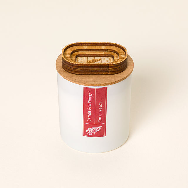 NHL Sculpture Candle