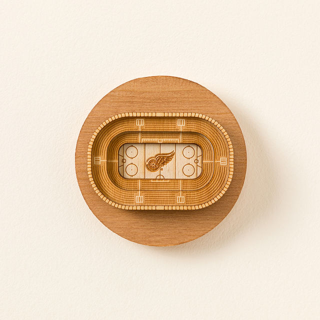 NHL Sculpture Candle