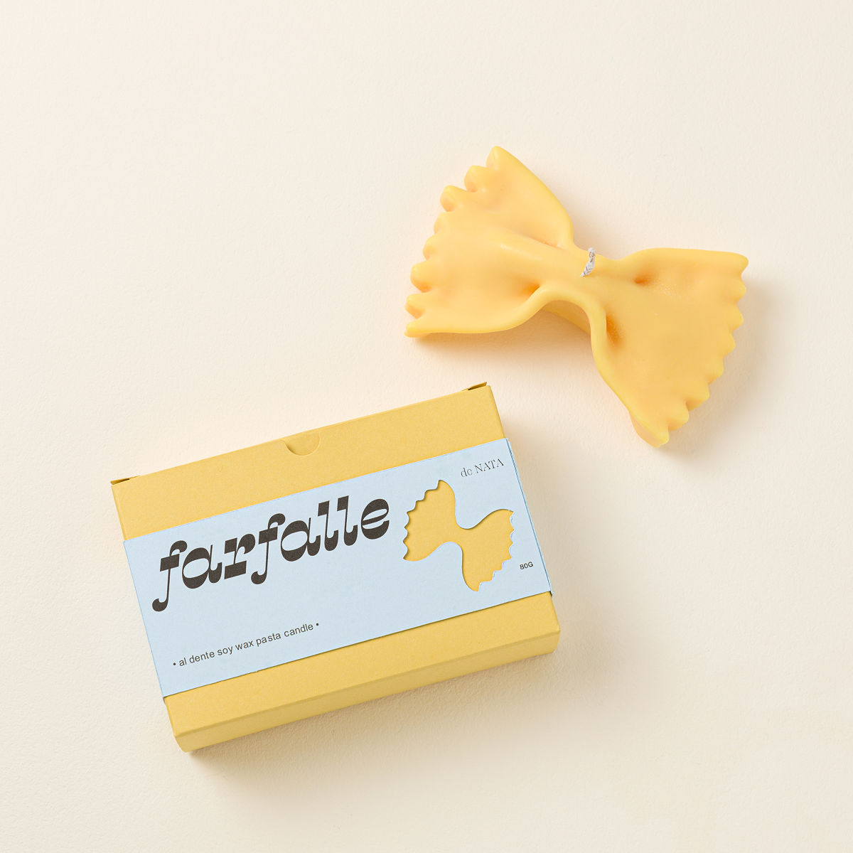 Pasta Candle Collection - Farfalle