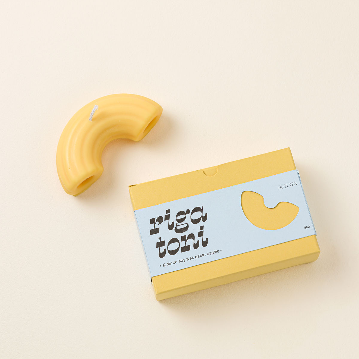 Pasta Candle Collection - Rigatoni