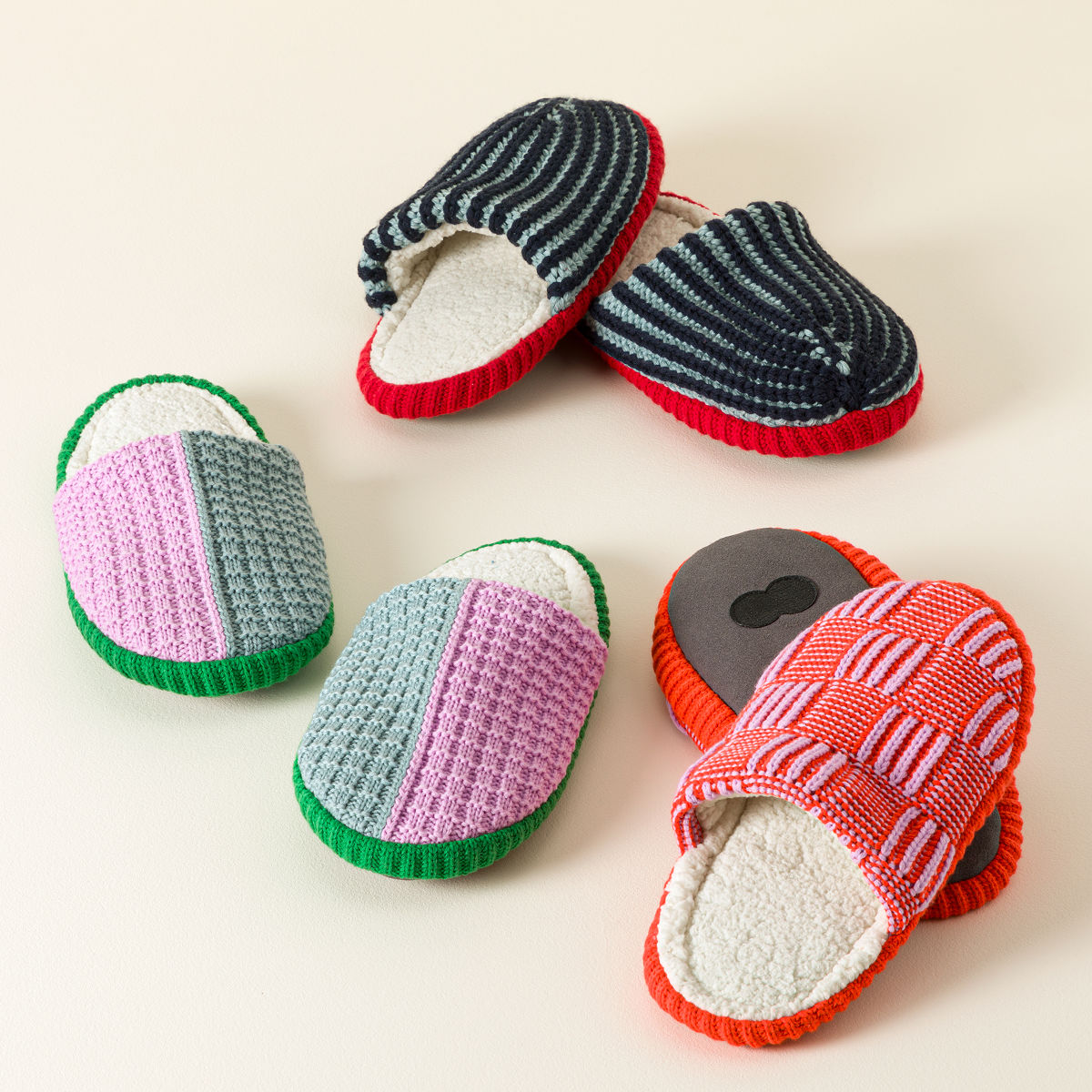 Uncommon Goods | Cloud Slippers | Fleece Slippers | Gifts