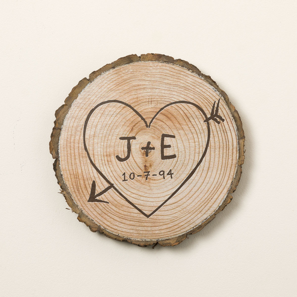 Personalized Anniversary Trivet - Trivet Only
