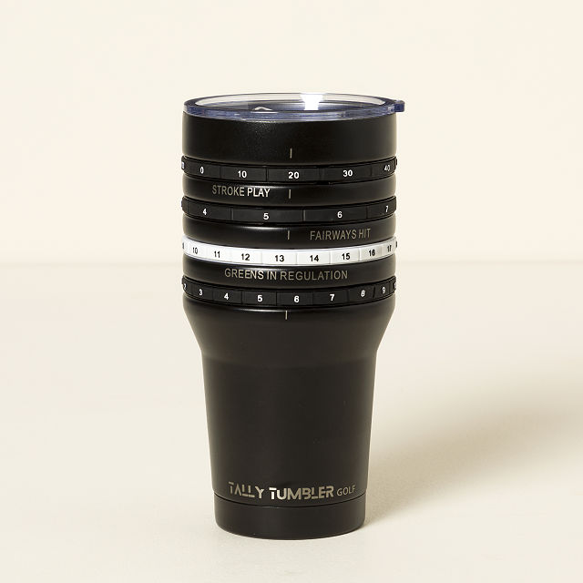 Golf Scoring Tumbler