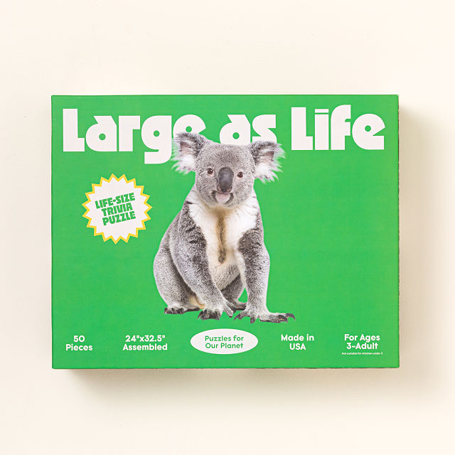 koalaページ Climbing Koala Puzzle - Lubiwood